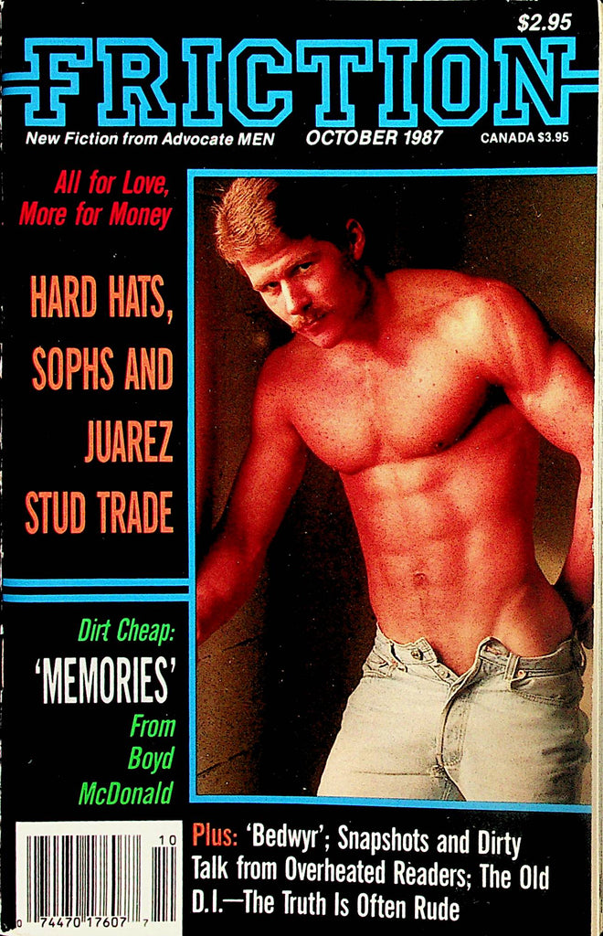 Friction Gay Digest    Hard Hats / Stud Trade  October 1987       090923lm-p