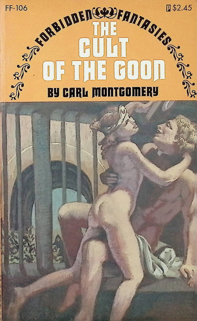 The Cult of the Goon by Carl Montgomery FF-106 Forbidden Fantasies 1977 Adult Paperback Novel-081324AMP