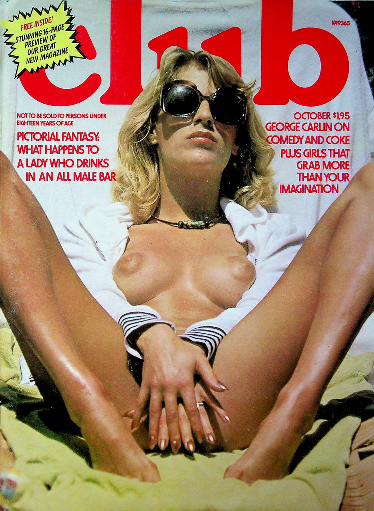 Club Magazine Pictorial Fantasy October 1976 062823RP