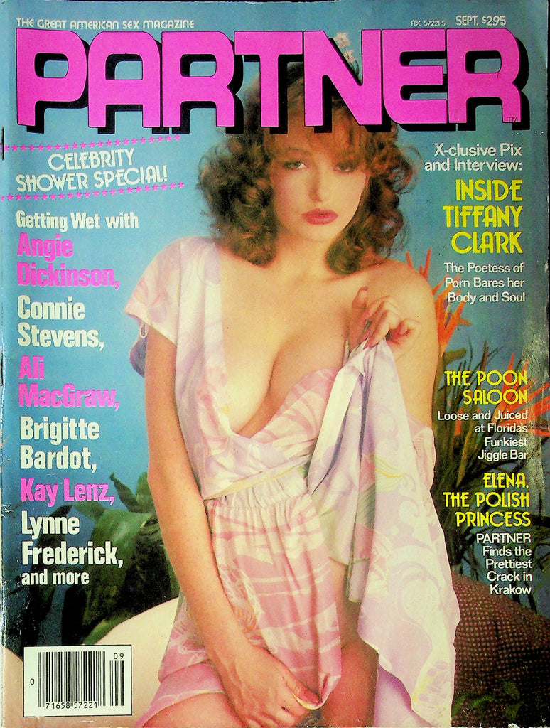 Partner Magazine Ft. Angie Dickinson & Ali MacGraw September 1981 091025RP-