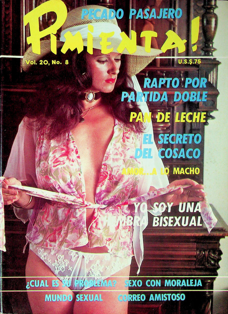 Pimienta! Spanish Magazine Correo Amistoso Vol.20 No.8 091625RP-
