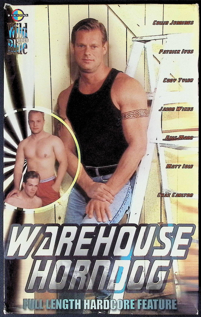 Warehouse Horndog 130 "C" Street Corporation Gay VHS 2000 102124JKVHS2