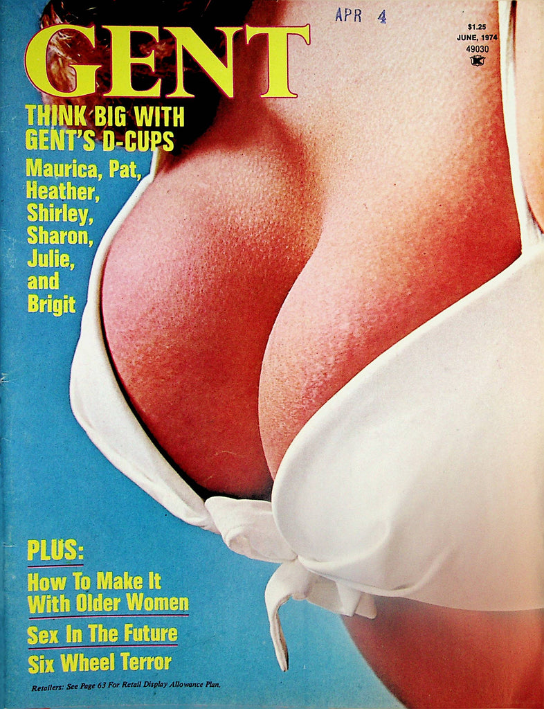 Gent Busty Magazine  Centerfold Heather Collins  June 1974     050624lm-p
