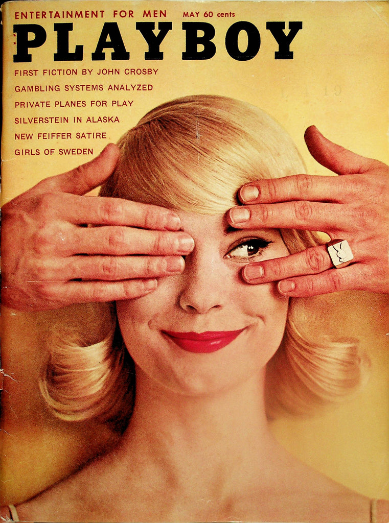 Playboy Magazine   Miss May: Susan Kelly / Girls Of Sweden  May 1961   080425lm-p