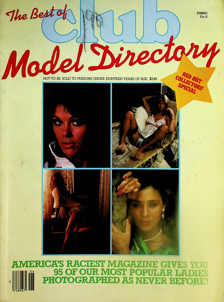 The Best Of Club Model Directory Magazine 95 Of Our Most Popular Ladies  #6 1979   Paul Raymond Collector Special   092424lm-p