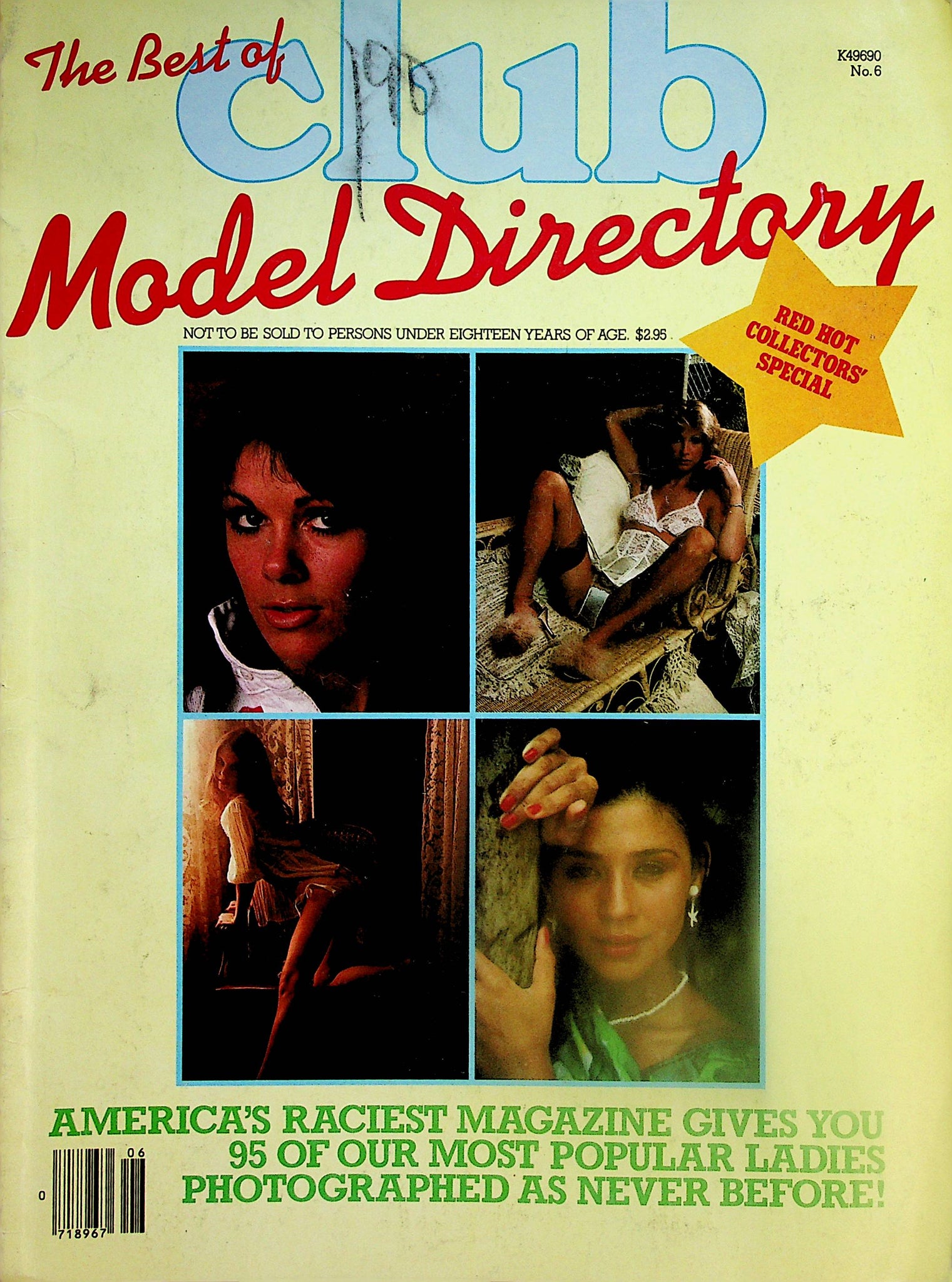The Best Of Club Model Directory Magazine 95 Of Our Most Popular Ladie ...