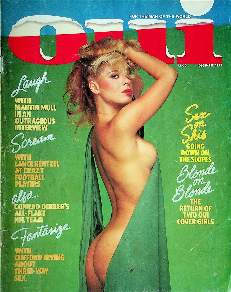 OUI Magazine Ft. Martin Mull & Lance Rentzel December 1978 022425RP