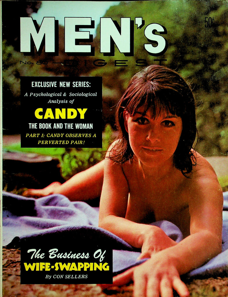 Men's Digest Magazine  Candy The Book And The Woman  #80  1967  040226lmp