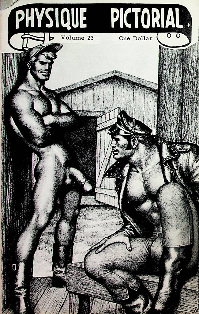 Physique Pictorial Men's Gay Interest Digest  vol.23  August 1973     102124lm-p