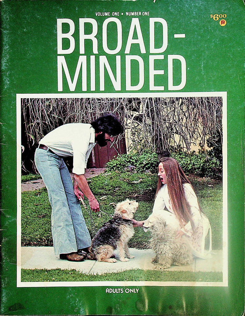 Broad-Minded Magazine   Cynthia  vol.1 #1   1970   050124lm-p