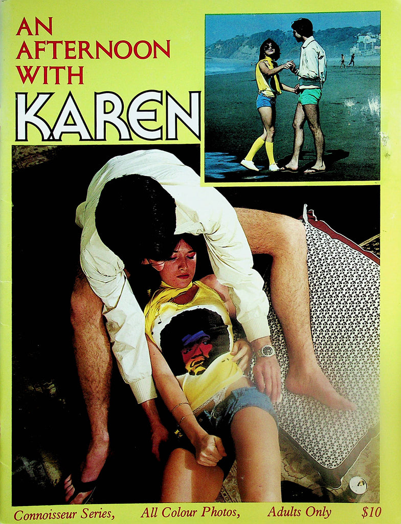 An Afternoon With Karen Magazine  #1 1980's     040925lm-p2