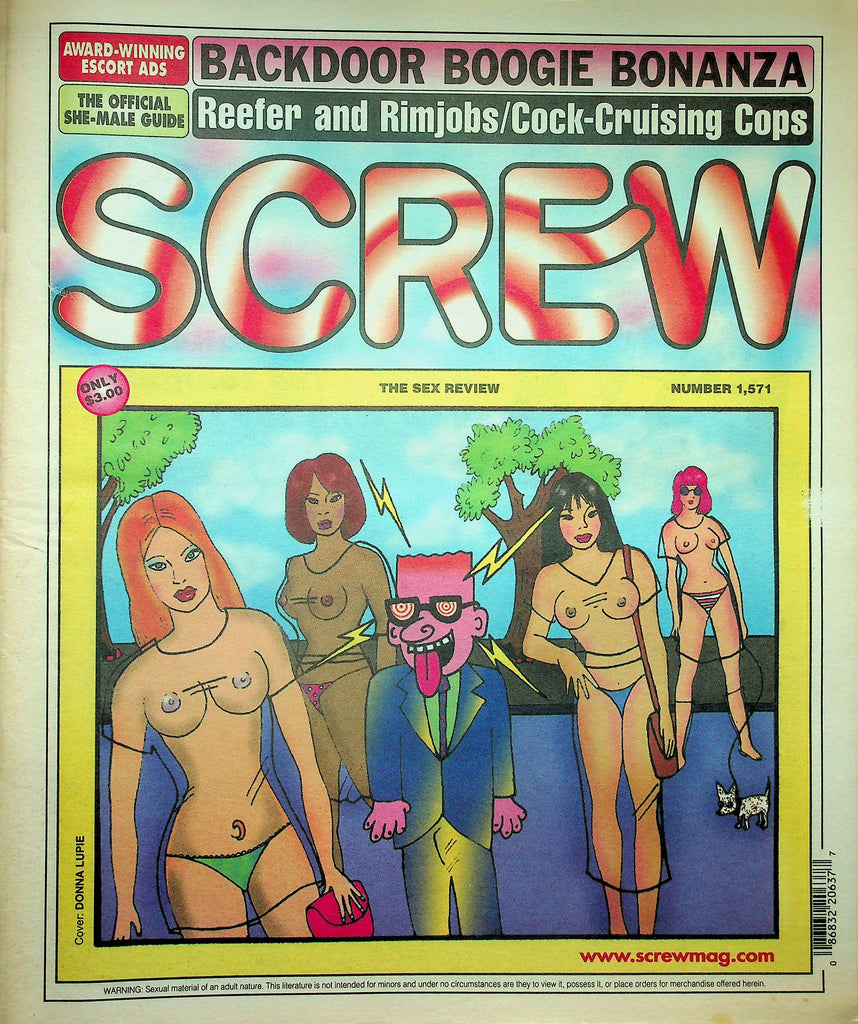 Screw Newspaper  Backdoor Boogie Bonanza  #1571  April 12, 1999   010526lmp
