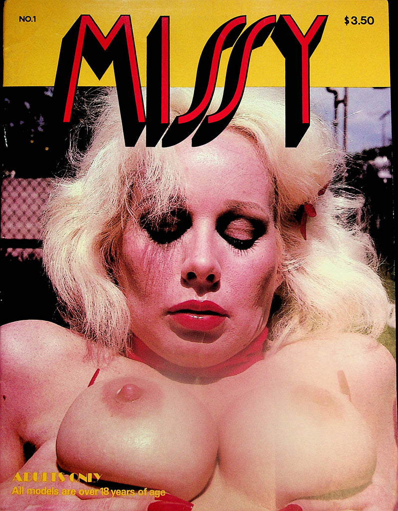 Missy Busty Magazine  #1  1980's   071524lm-p