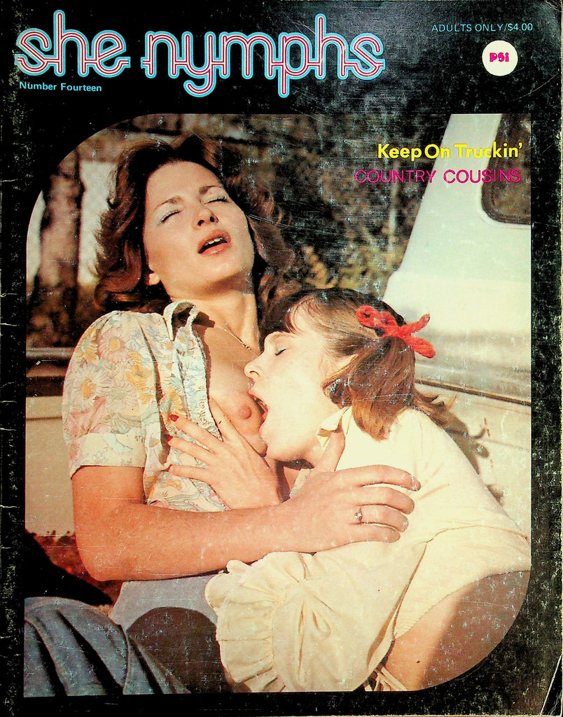 She Nymphs Lesbian Magazine  Keep On Truckin' / Country Cousins #14  Winter 1978     091826lmp-GSC