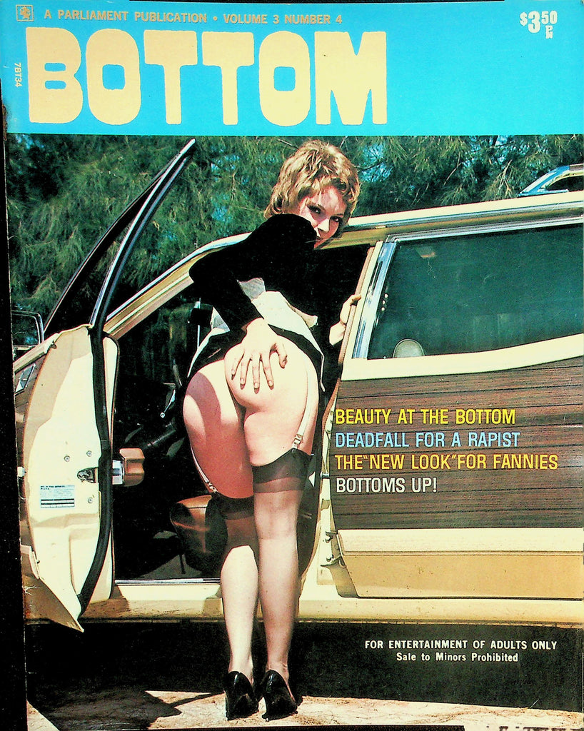 Bottom Magazine  Bottoms Up!  .. Asses Spread! vol.3 #4  1972  Parliament       082926lmp-GSC