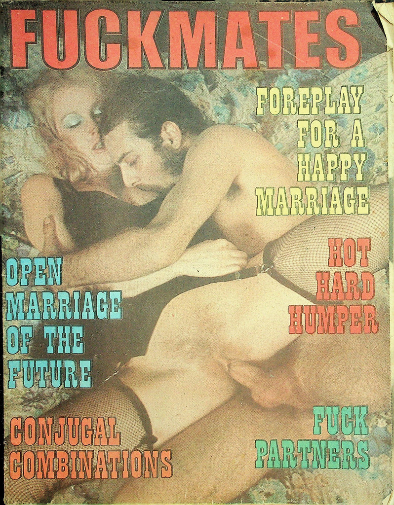 Fuckmates Adult Newspaper Magazine  Hot Hard Humper / Fuck Partners  1980's   082526lmp-GSC