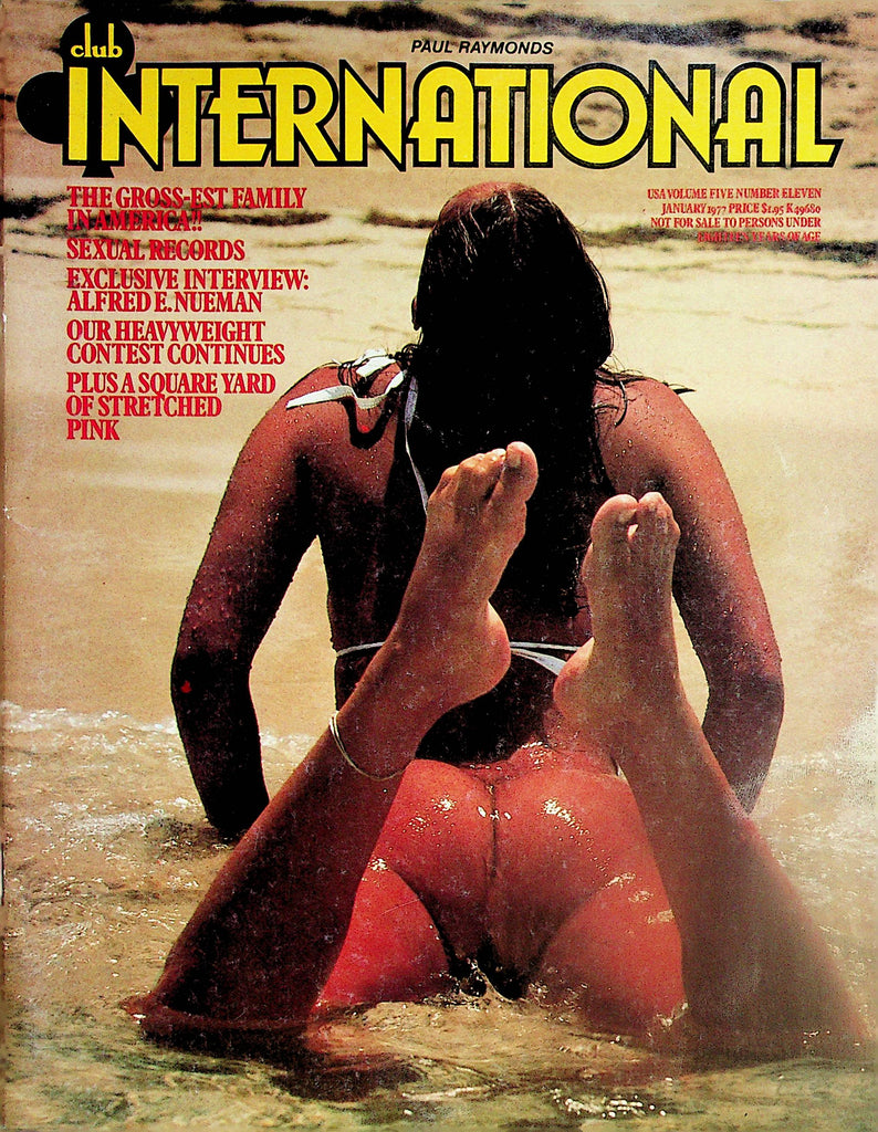 Club International Magazine   Centerfold Girl Randy  January 1977  Paul Raymond    060724lm-p