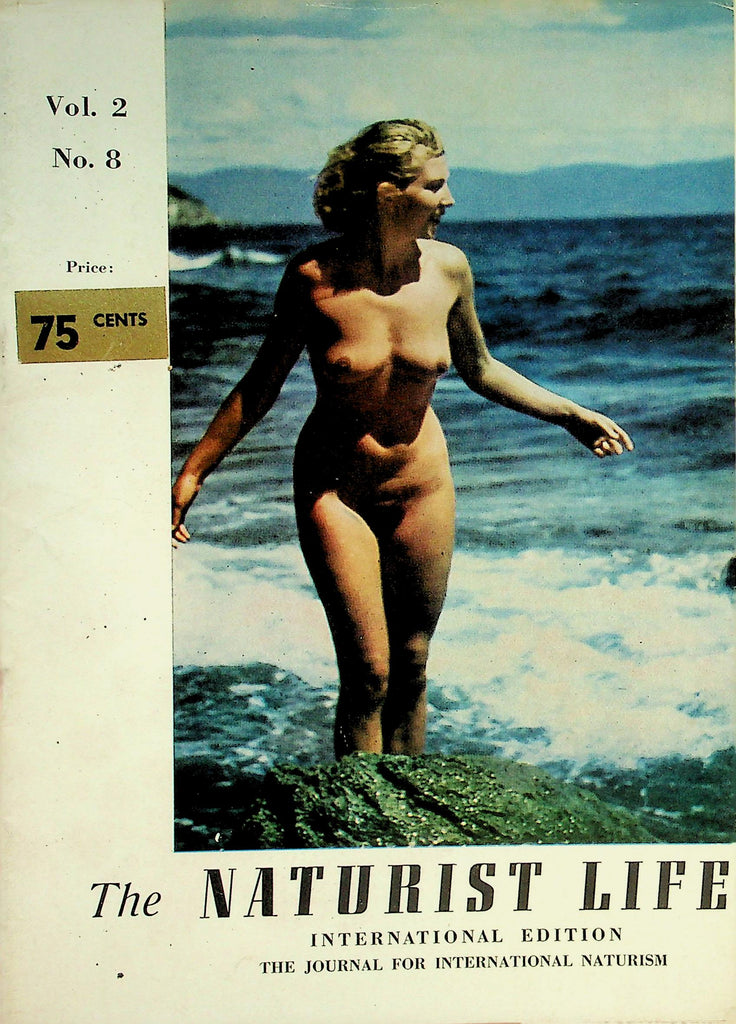 The Naturist Life Nudist Digest International Edition vol.2 #8 1960  100226lmp-GSC