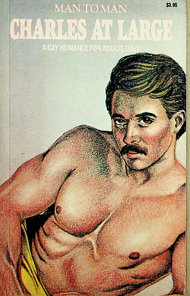 Charles At Large Gay Novel  Man To Man  1991  Star Distributors    090923lm-p