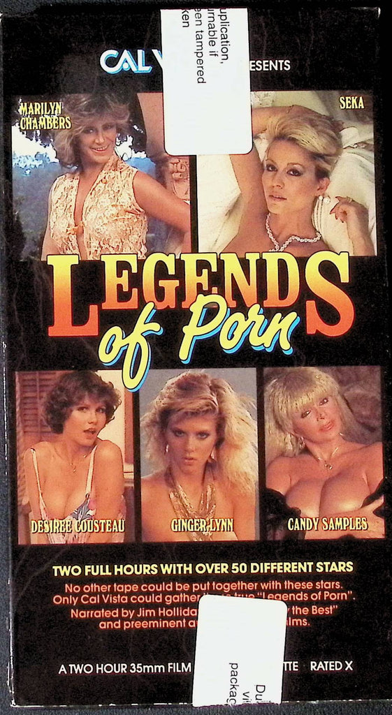 Legends Of Porn Metro Inc. VHS 1997 102924JKVHS3