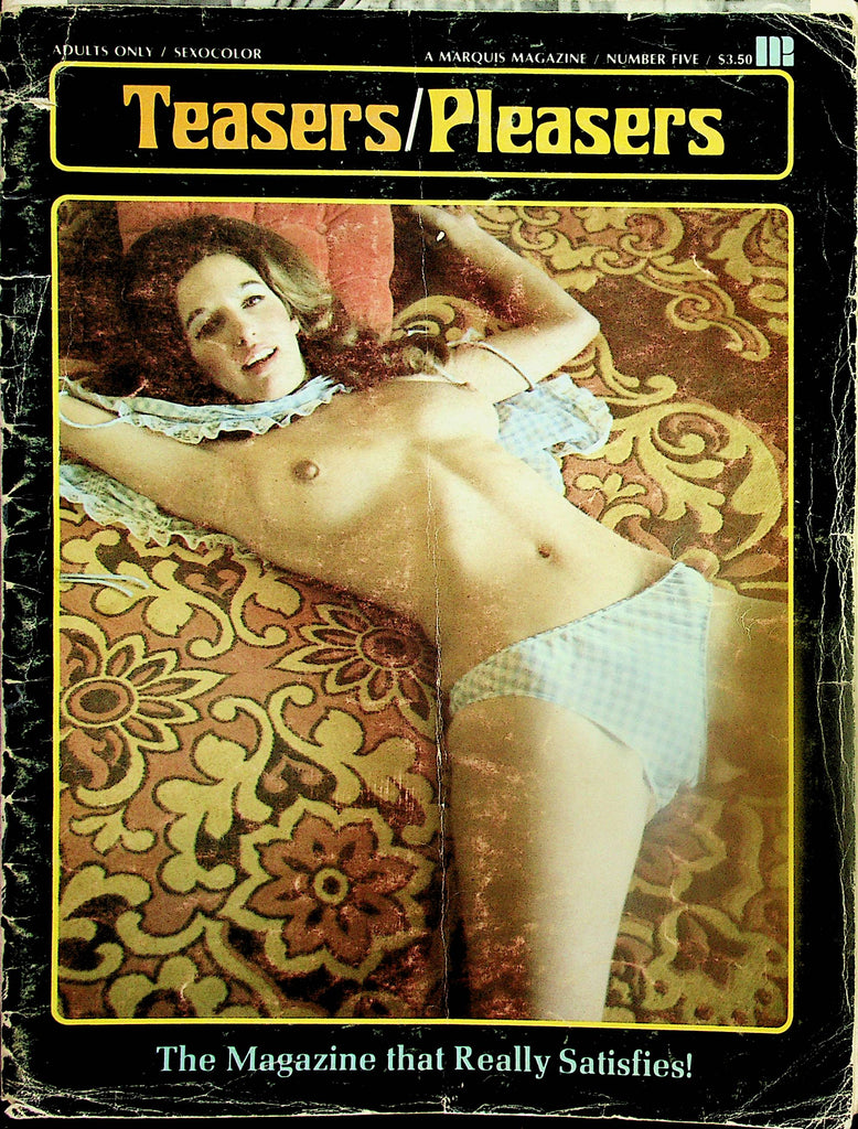 Teasers / Pleasers Magazine   Ella / Beth  #5 1974   042124lm-p