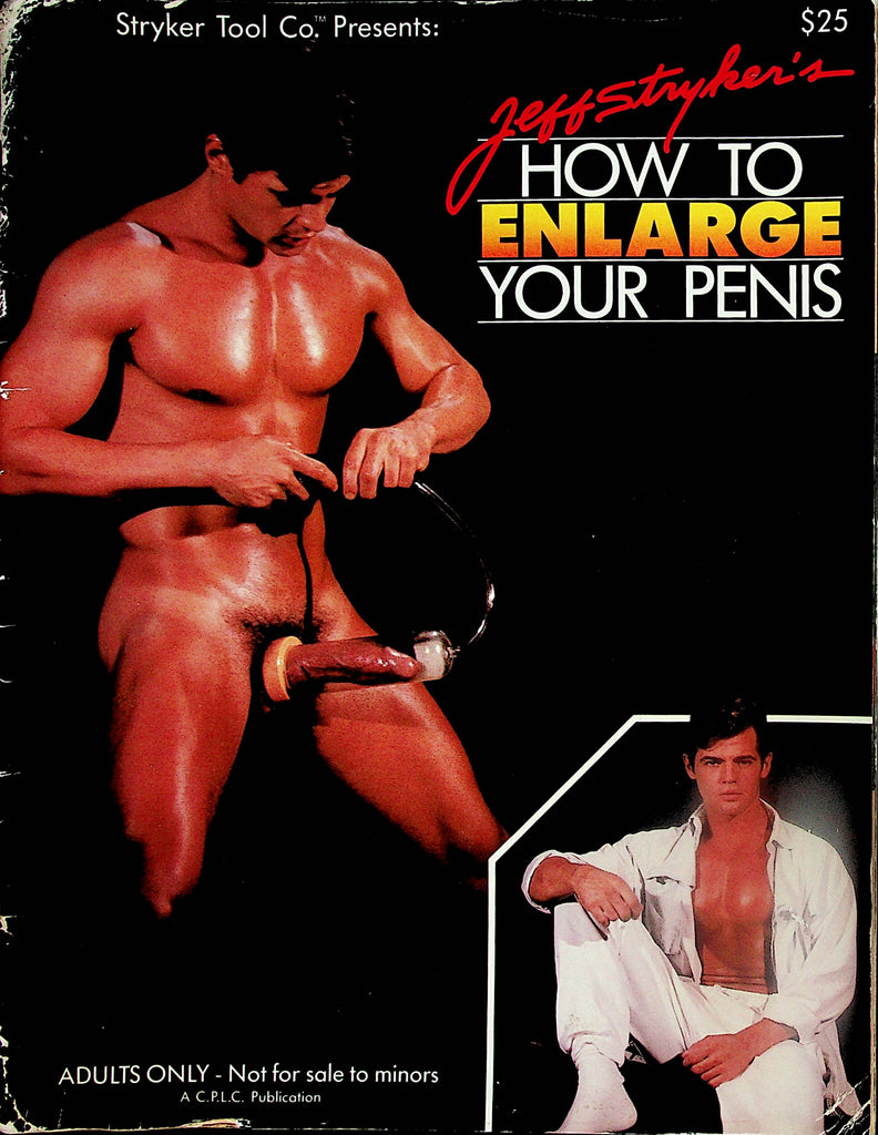 Jeff Stryker's How To Enlarge Your Penis Magazine  1990  020324lm-p2