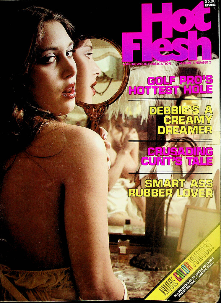 Hot Flesh Magazine  Golf Pro's Hottest Hole  vol.1 #2  1979    120123lm-p2