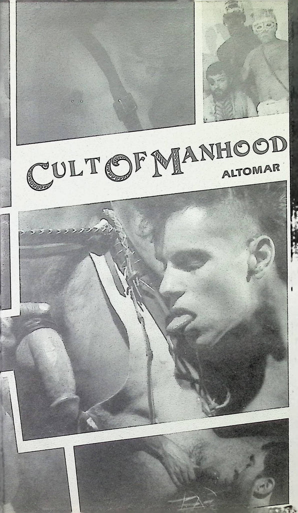 Cult of Manhood Altomar Bondage Gay Male VHS 091724AMPVHS2