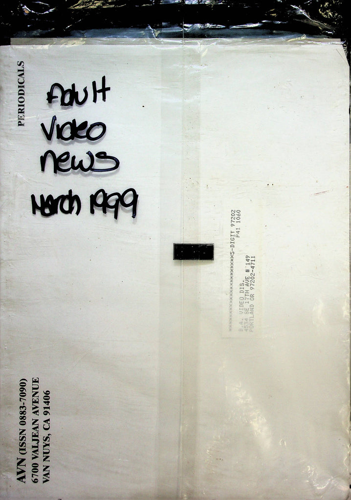 Adult Video News Magazine   AVN Awards March 1999  new/sealed     052825lm-p2