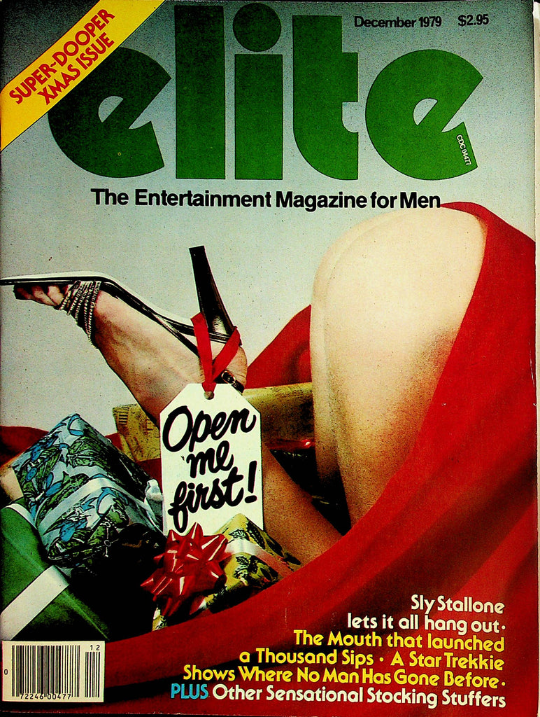 Elite Magazine  Star Trekkie Pictorial / Sly Stallone Interview  December 1979  Xmas Issue     031124lm-p2