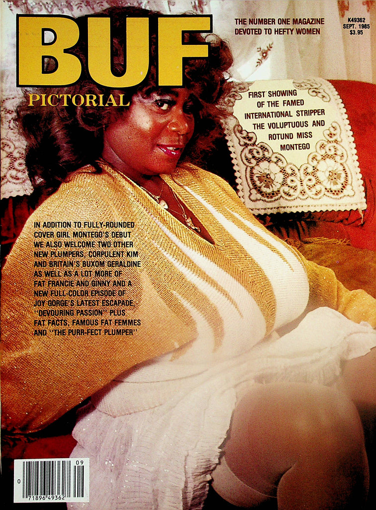 BUF Magazine  Covergirl Montego's Debut  September 1985    040725lm-p