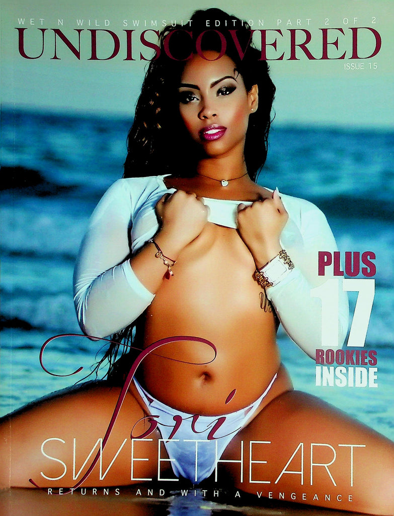 Undiscovered Magazine  Wet n Wild Swimsuit Edition  Covergirl Tori Sweetheart   #15 Part 2 Of 2  2000's  030326lmp