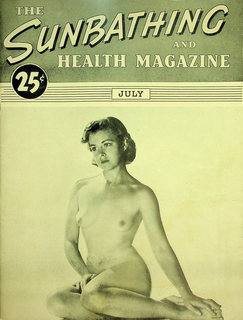 The Sunbathing And Health Magazine   Nudism & Nudists  July 1943   051226lmp