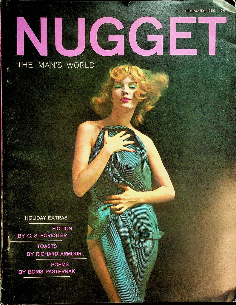 Nugget Magazine  Carol Lind / Holiday Extras February 1960  040326lmp
