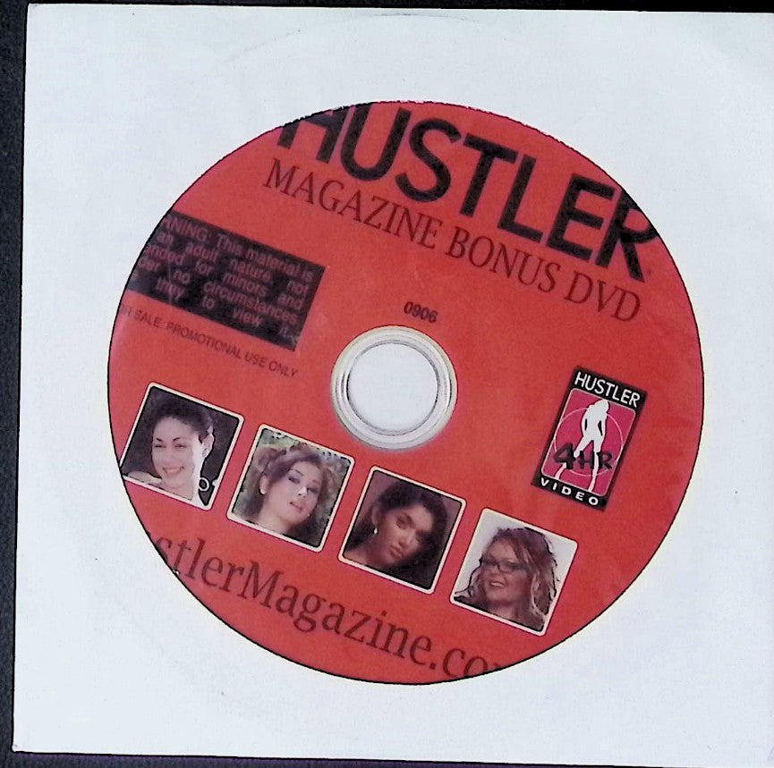 Hustler Magazine 4 Hour Bonus DVD #0906 121725AKDVD-D1