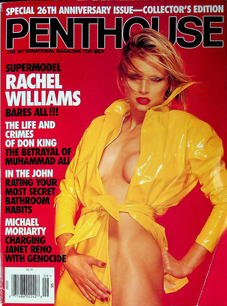 Penthouse Magazine 26th Anniversary Ft. Rachel Williams & Don King September 1995 090325RP-