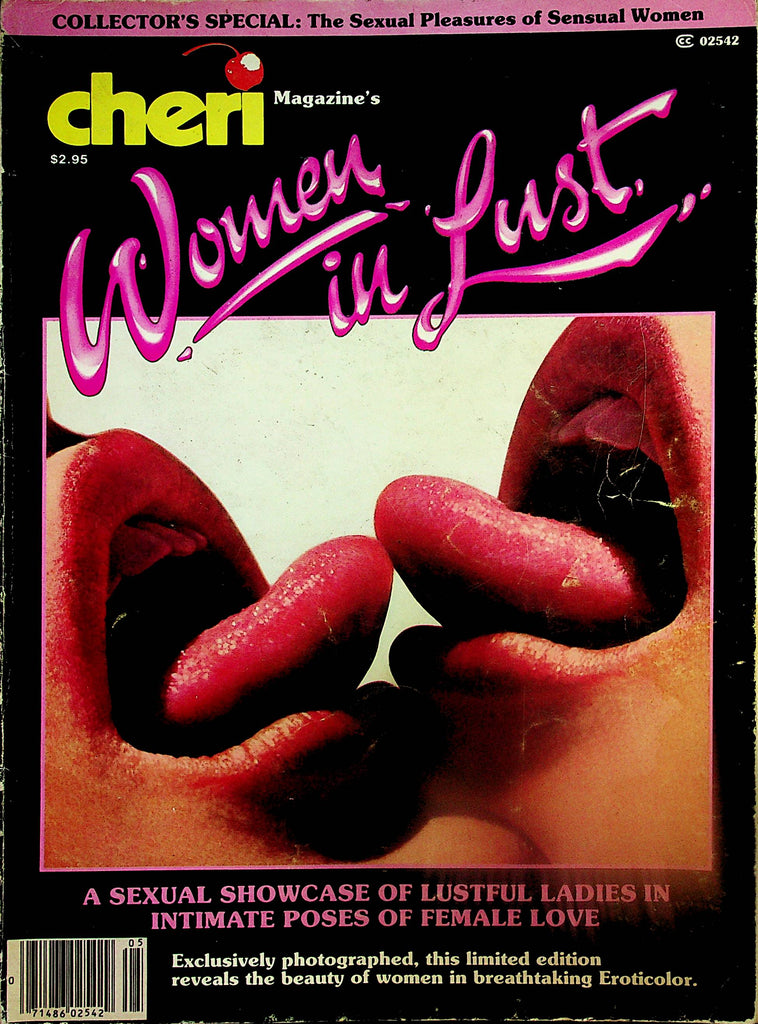 Cheri  Women In Lust Lesbian Magazine   Female Love - Cherry Bomb  1980    022325lm-p