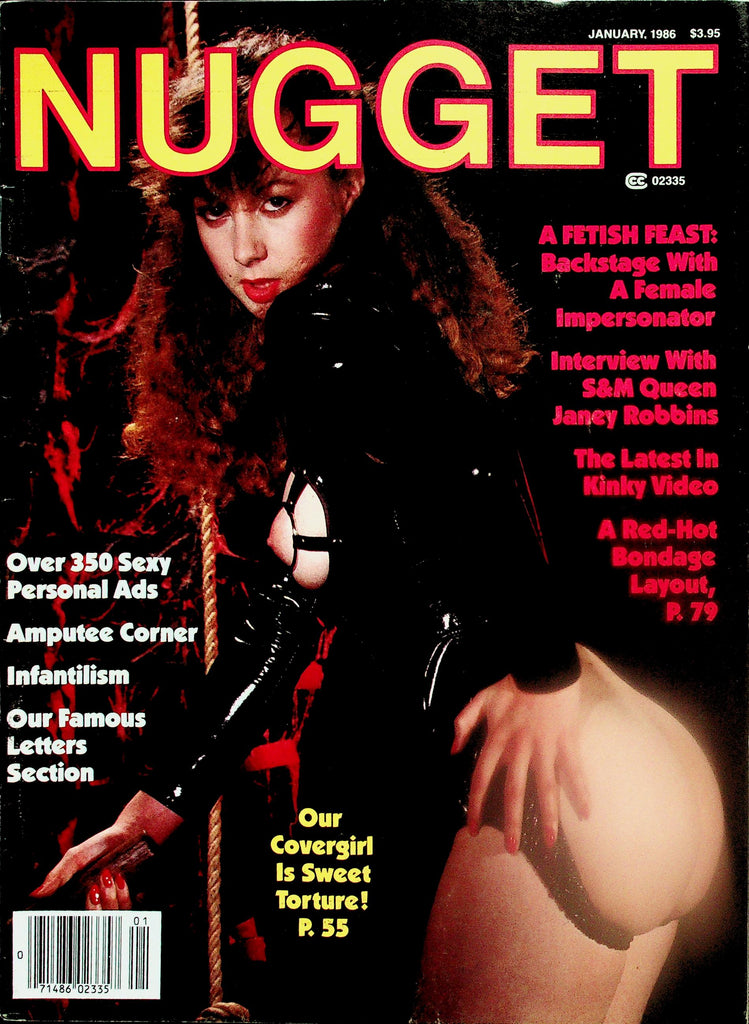 Nugget Magazine   Covergirl / Dominatrix  / Interview Janey Robbins      120325lmp