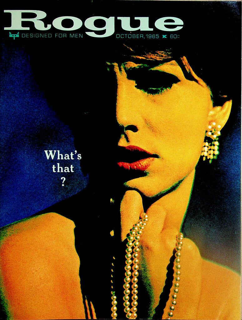 Rogue Vintage Magazine   Centerfold Girl Miss Sandra Noble October 1965     090623lm-p