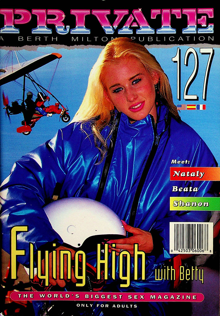 Private International Digest Magazine  Flying High With Betty  #127 1995    092123lm-p