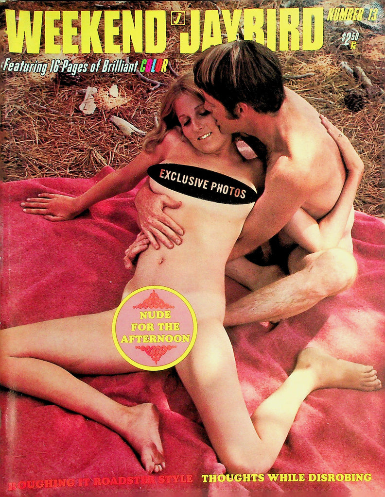 Weekend Jaybird Nudist Magazine  Nude For The Afternoon / Pair On A Picnic  vol.4 #1  1968    060626lmp-GSC