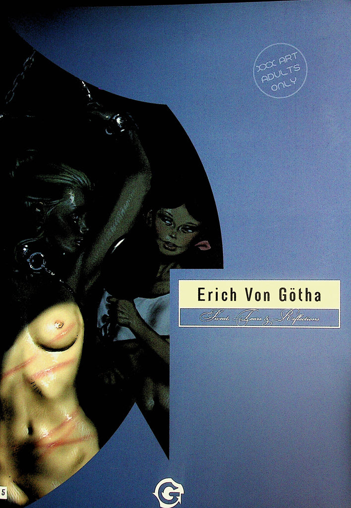 Sweat, Tears & Reflections XXX Art Book by Erich Von Gotha #5  2001      121624lm-p