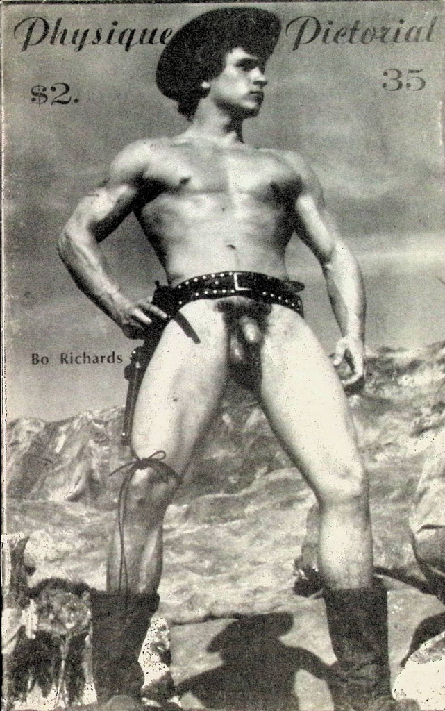 Physique Pictorial Gay Male Interest Digest #35 1950s/60s Bo Richards  102325AMP