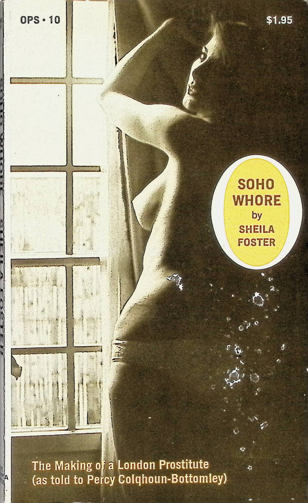 Soho Whore by Sheila Foster OPS10 Olympia press 1970 Adult Novel-050824AMP