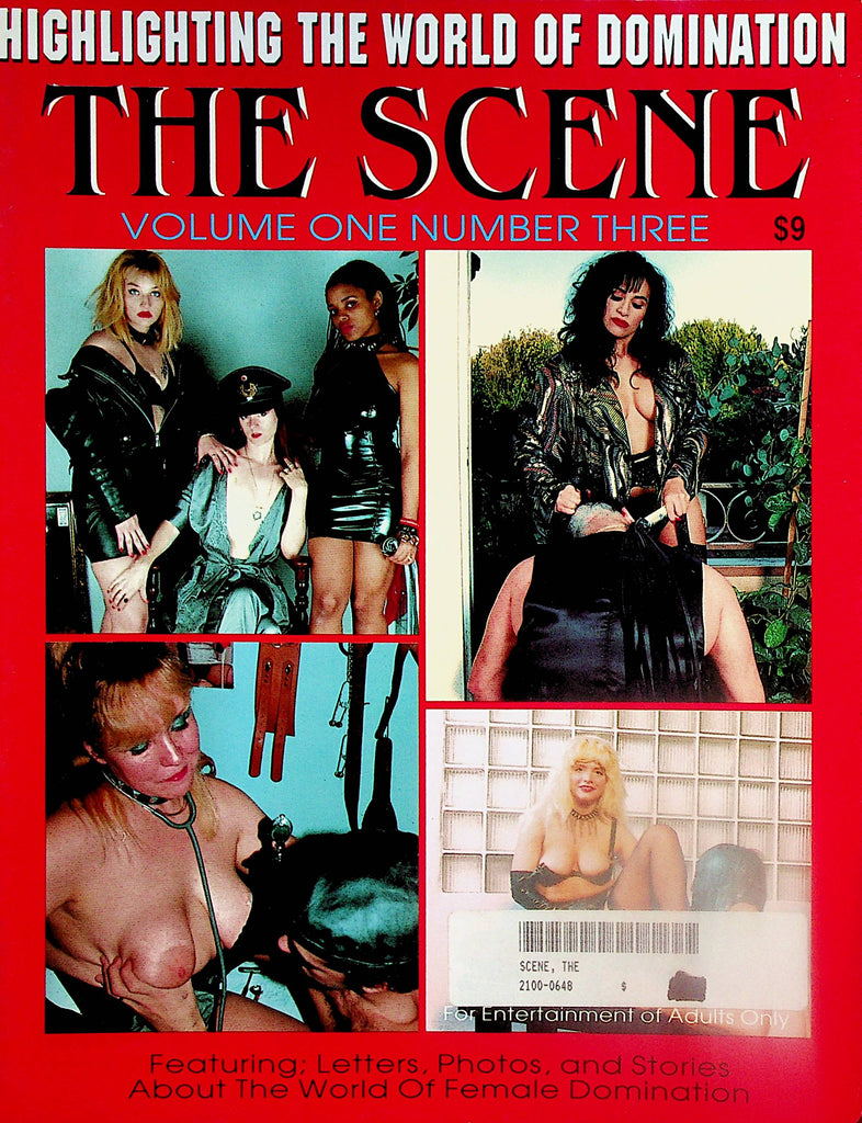 The Scene Fetish Magazine The World Of Domination - Female Domination  vol.1 #3  1992    052824lm-p2