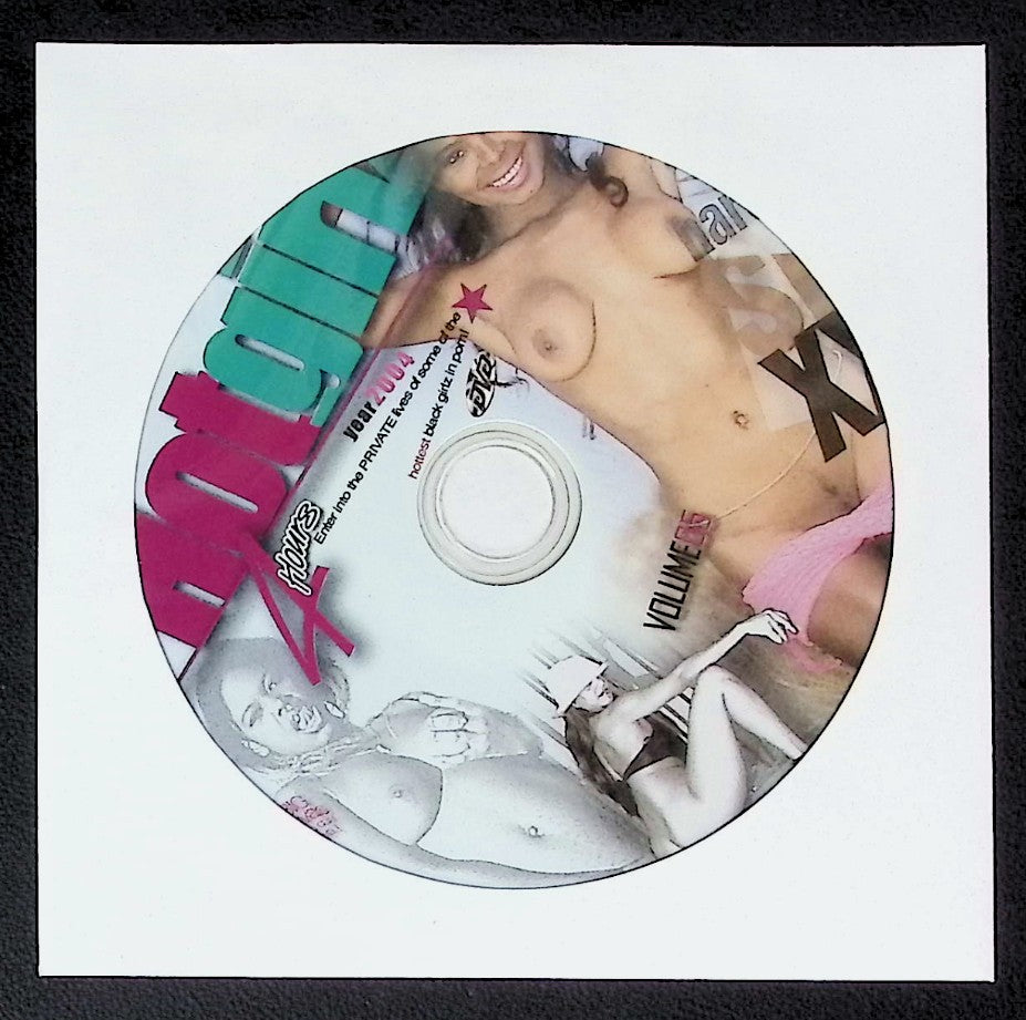 Hot Girlz Volume 5 - Case/Cover Art Not Included -4 Hour Adult DVD  - 081925AKDVD-B