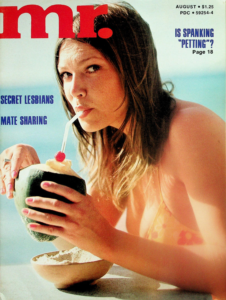 Mr. Magazine  Covergirl Laurette  August 1974      110725lm-p