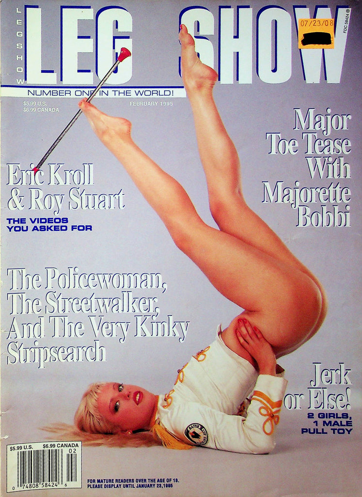 Leg Show Magazine Eric Kroll & Roy Stuart February 1995 051123RP