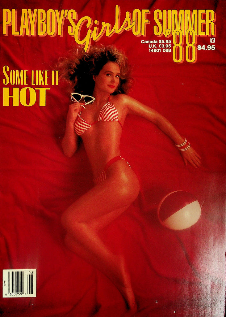 Playboy's Girls Of Summer '88  Magazine   111325lm-p