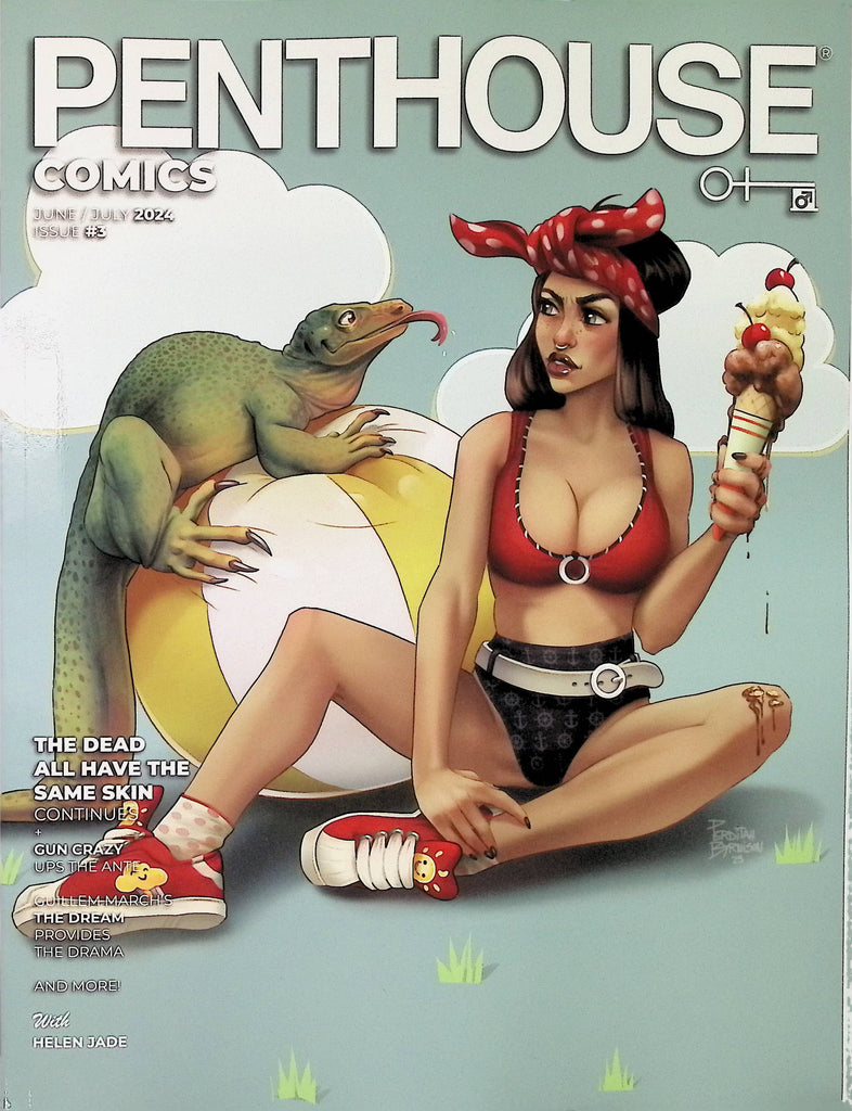 Penthouse Comics Magazine Issue #3 June/July 2024 Cover C Perditah Byrnison Helen Jade -061924AMP